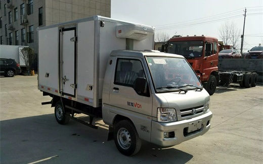 福田驭菱2.9米小型冷藏车